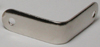 Brass Plated Trunk Edge Clamps with 90 Degree Angle T-276